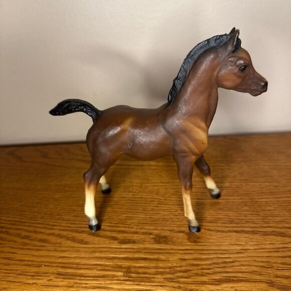 Breyer Arabian Foal Horse USA Traditional Vintage pony - Picture 2 of 2